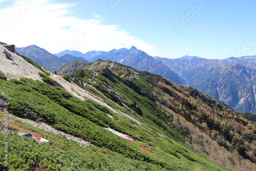 大天井、燕岳、夕日、百名山、長野、表銀座ルート、槍ヶ岳、東鎌尾根、朝日、燕岳