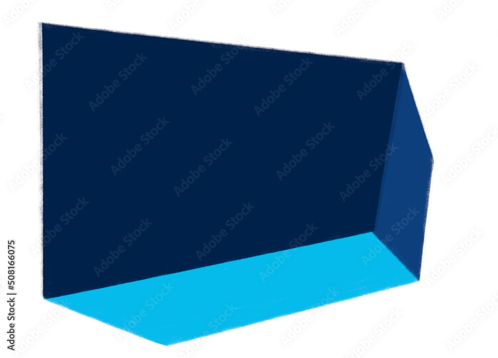 Neon pink futuristic banner text box architecture geometric perspective 3D style hand draw illustration Neon pink futuristic banner text box architecture geometric perspective 3D style hand draw illustration