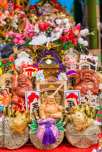 酉の市 熊手 神社 縁起物 商売繁盛 縁日