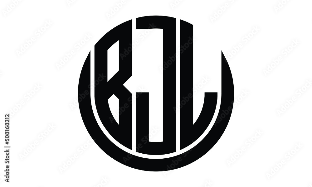 lettermark monogram circle