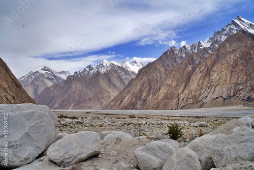 Landscape of Siachen photo