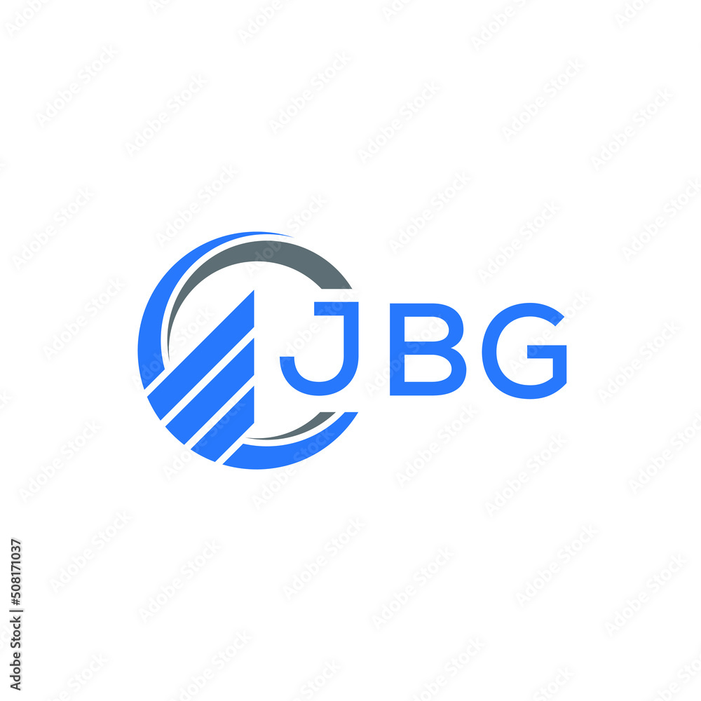 JBG letter logo design on white background. JBG creative initials letter logo concept. JBG letter design. JBG letter logo design on white background. JBG creative initials letter logo concept. JBG letter design.