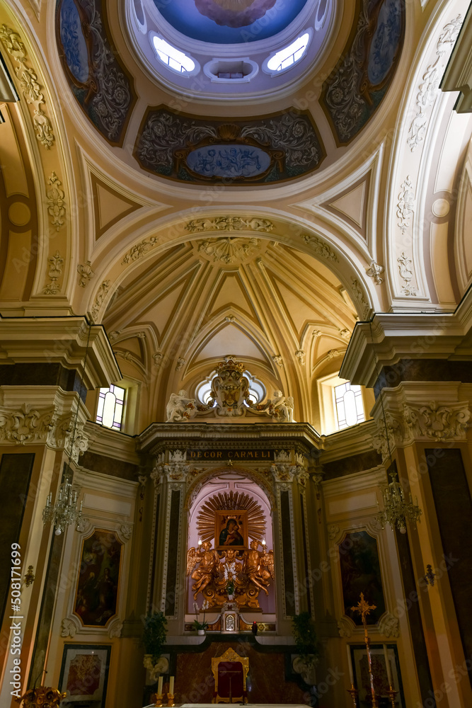 Sanctuary of Carmine - Sorrento, Italy