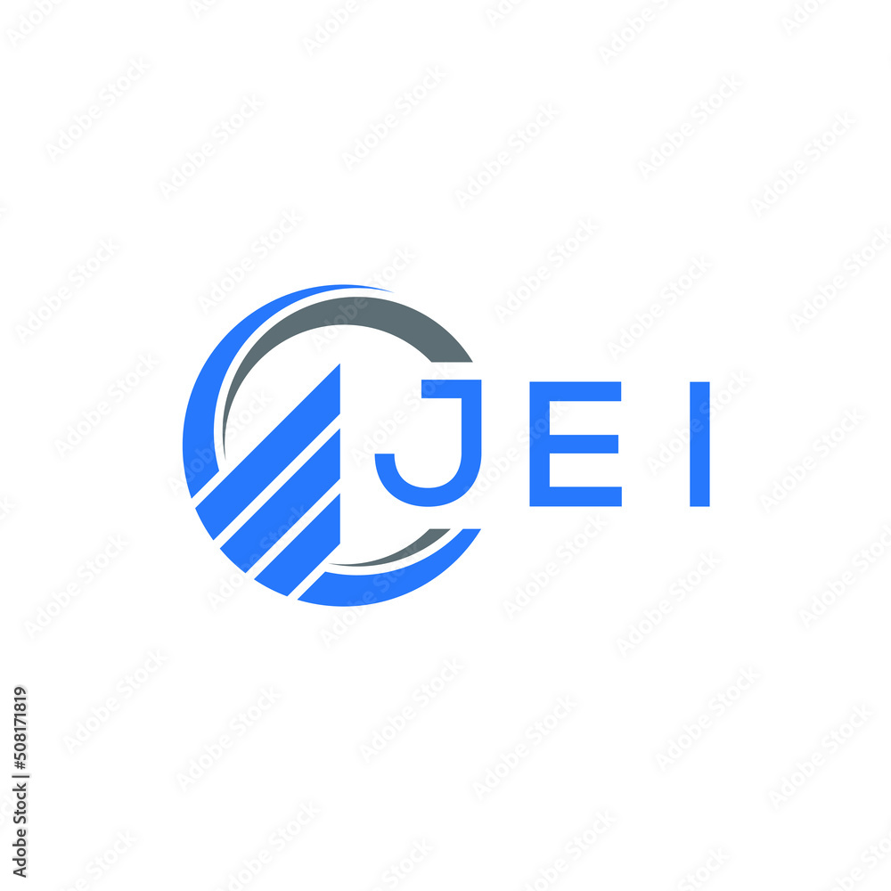 JEI letter logo design on white background. JEI creative initials letter logo concept. JEI letter design. JEI letter logo design on white background. JEI creative initials letter logo concept. JEI letter design.