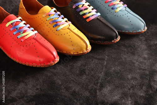 women s shoes in various colors