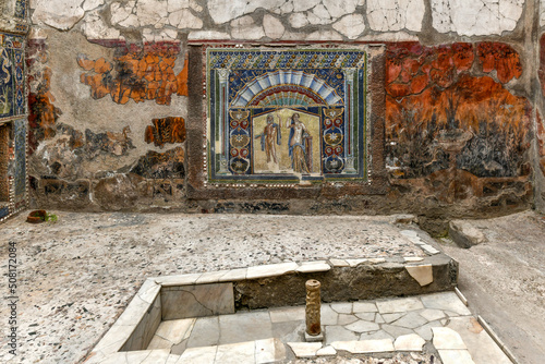 Ercolano Archaeological Park photo