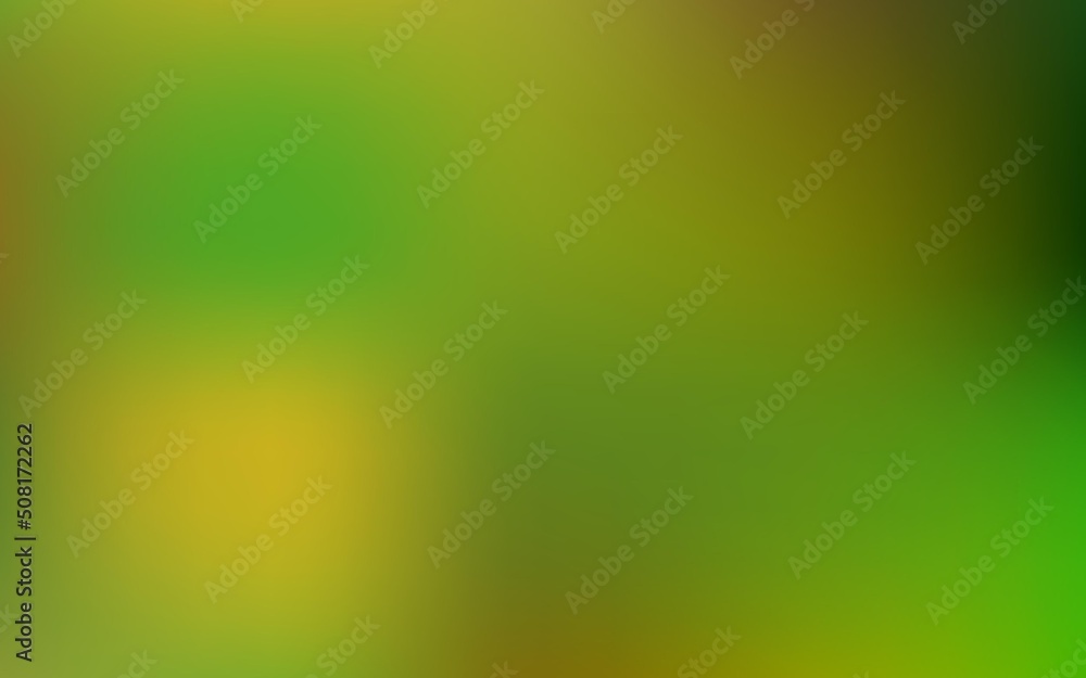 Light green, yellow vector abstract blur layout. Light green, yellow vector abstract blur layout.