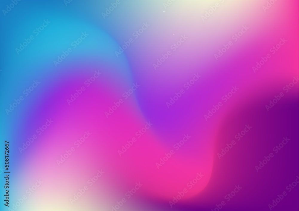 Blue red green purple pink orange blur abstract gradient background Blue red green purple pink orange blur abstract gradient background