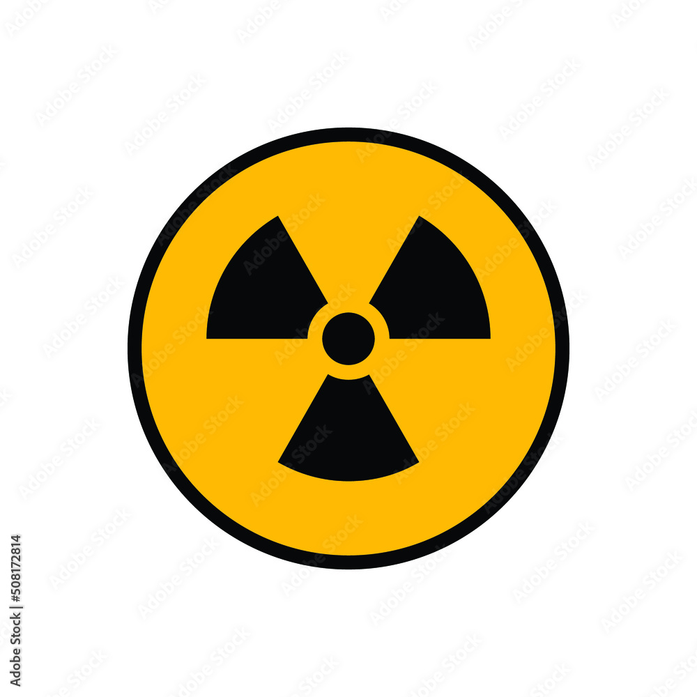 vector symbols and signs of nuclear, danger, hazard. vector symbols and signs of nuclear, danger, hazard.