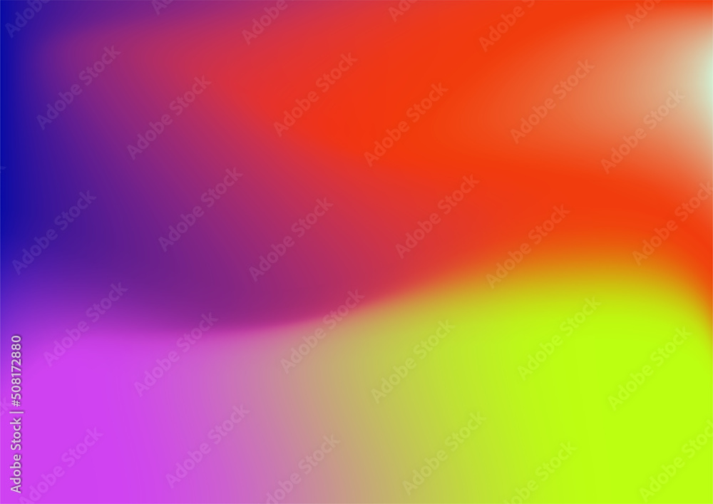 Pink red blue and purple colorful gradient abstract background