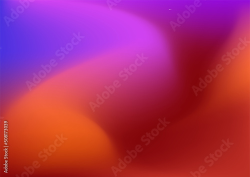 Pink red blue and purple colorful gradient abstract background