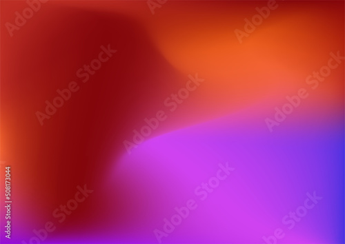 Pink red blue and purple colorful gradient abstract background