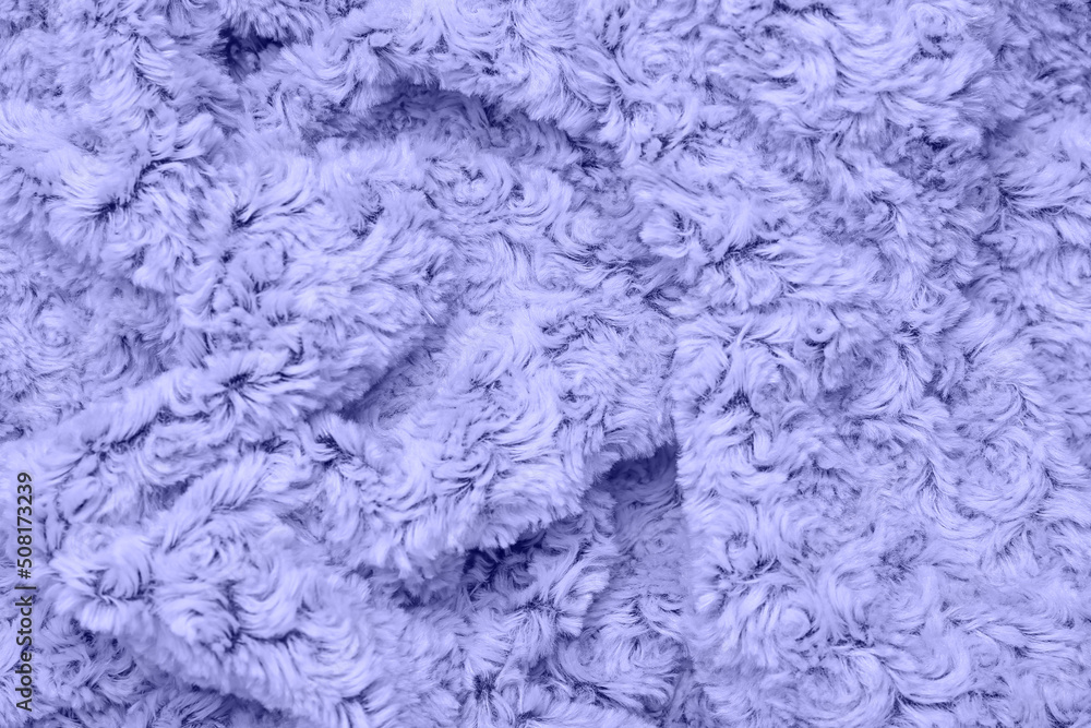 Texture of soft fluffy fabric as background Texture of soft fluffy fabric as background