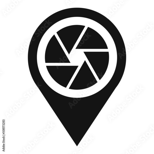 Free Download Focus location icon simple vector. Dart meeting - GFXLoad