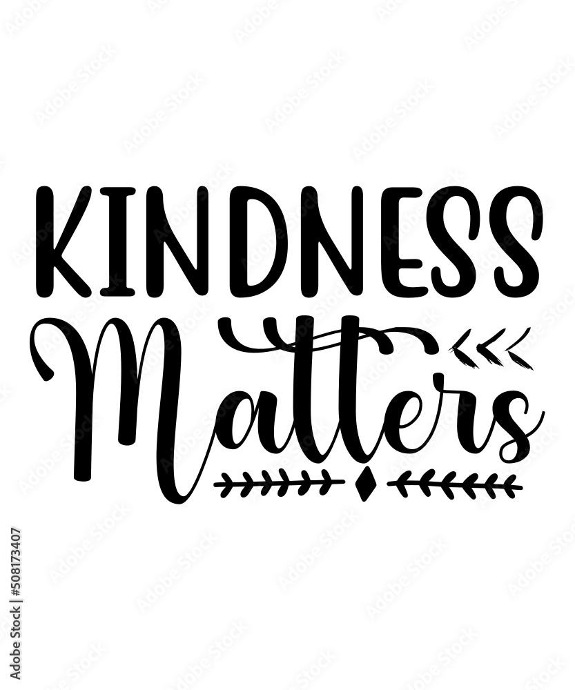 Kindness t shirt design Kindness t shirt design