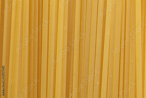 Dried pasta as an abstract background.