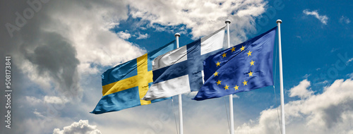 Sweden Joins Finland In NATO Bid As Putin Warns Of 'Response' photo