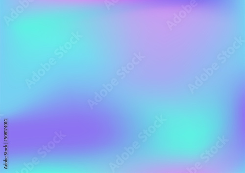 Blue pink purple green orange gradient abstract blurred background