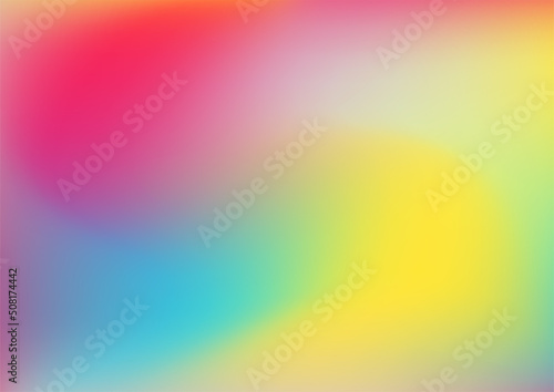 Modern vivid vibrant neon gradient blurred abstract background
