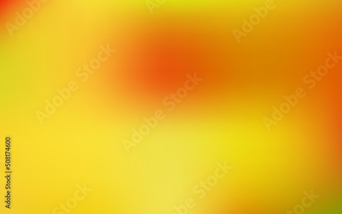 Light orange vector gradient blur drawing.