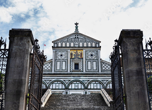 Abbey of  San Miniato al Monte ,Italy