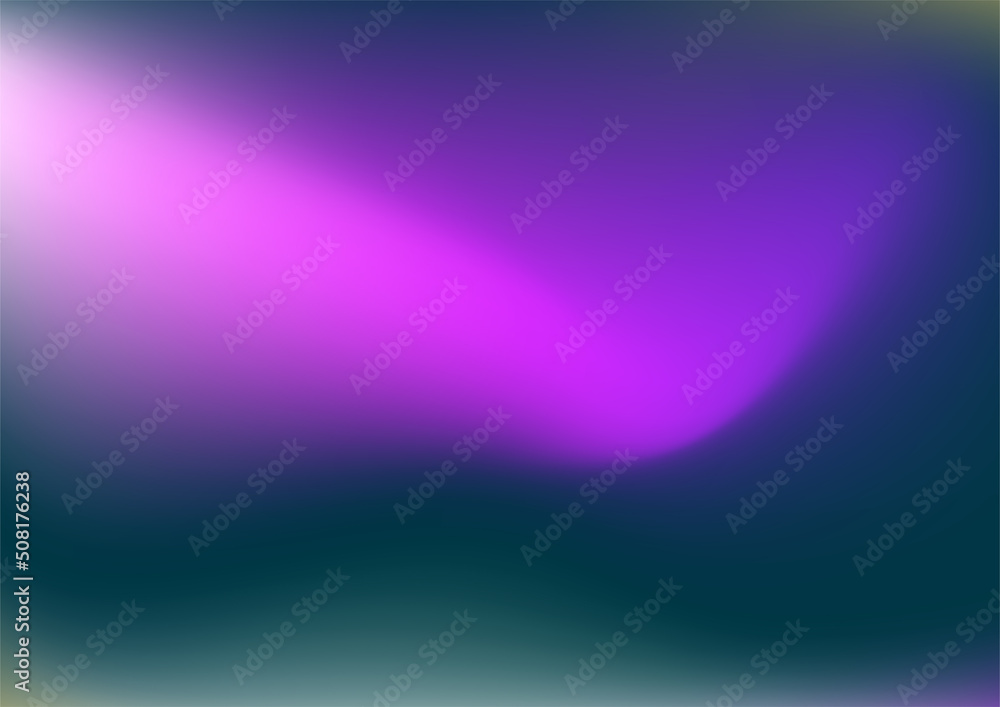 Violet blue green orange pink blurred background with modern abstract blurred purple gradient. Smooth template for your graphic design. Vector illustration. Violet blue green orange pink blurred background with modern abstract blurred purple gradient. Smooth template for your graphic design. Vector illustration.