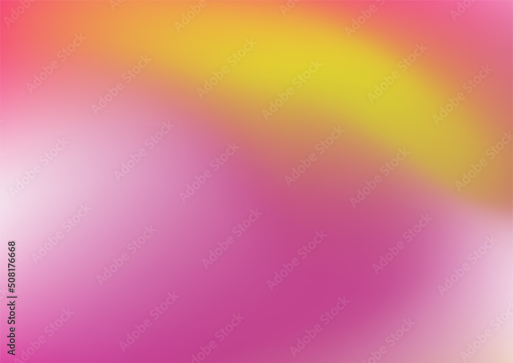 Abstract gradient blurred background with orange blue pink purple violet neon and bright colors