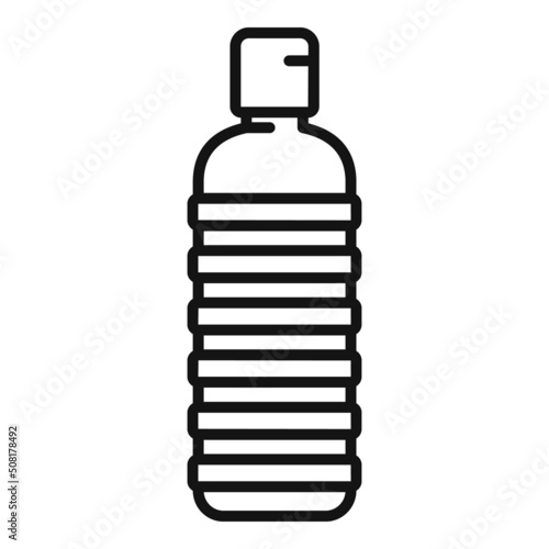 Canola oil icon outline vector. Plant seed