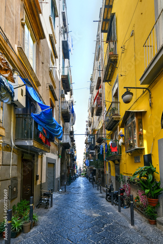 Streets - Naples, Italy