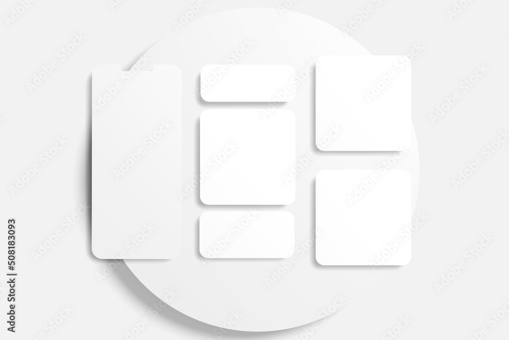 App Interface Mockup App Interface Mockup