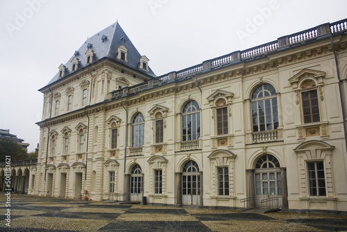 Valentino Castle (Castello del Valentino) - former residence of Royal House of Savoy in Turin 