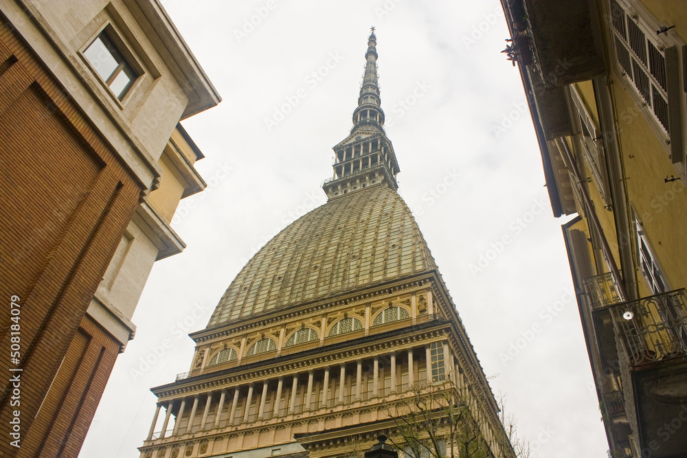 Mole Antonelliana building in Turin
