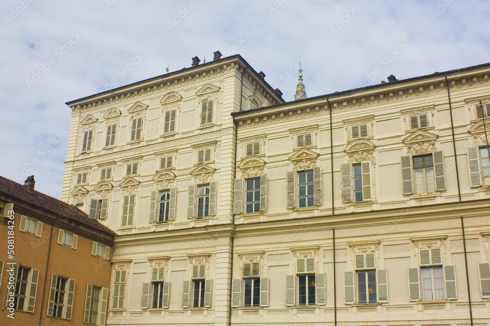 Palazzo Reale (The Royal Palace) in Turin