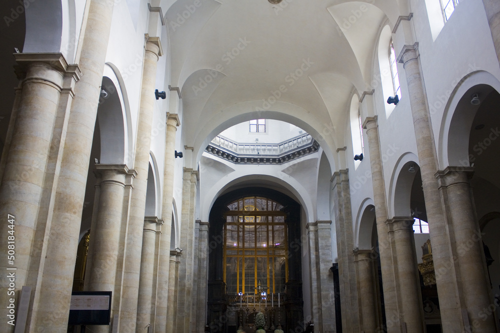 Interior of Cathedral of Saint John the Baptist (Duomo) of Turin	