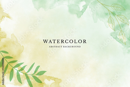 floral abstract watercolor universal background art