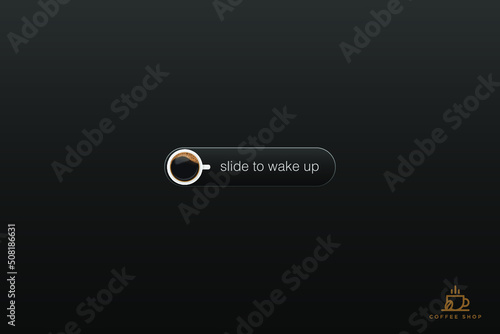 Slide to wake up ad image