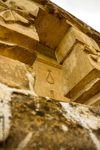 12 May 2022 Midyat Mardin Turkey. Mor Saint Barsavmo Church in Midyat Turkey