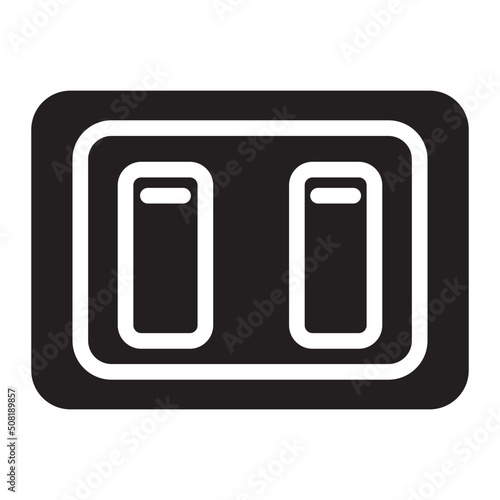 switch glyph icon
