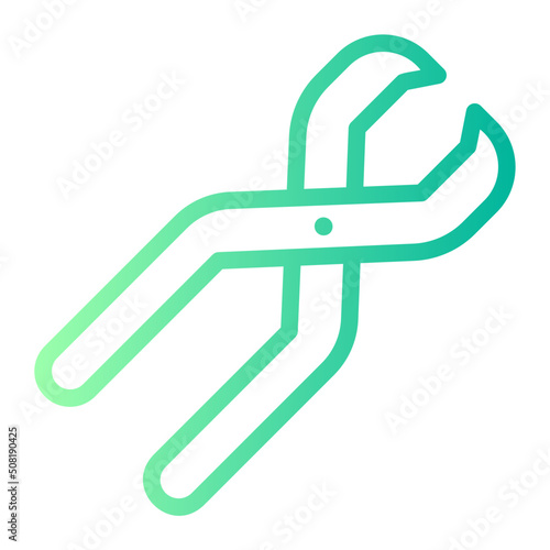 nippers gradient icon