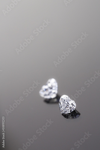Heart Cut Diamond , diamond heart shape, D colour, Colorless