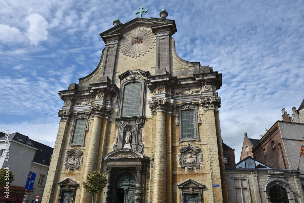 Église Saints-Pierre-et-Paul de Malines. Belgique