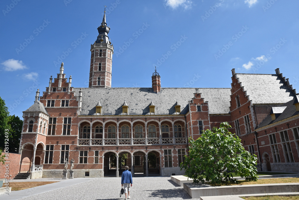 Naklejka premium Palais Renaissance à Malines. Belgique