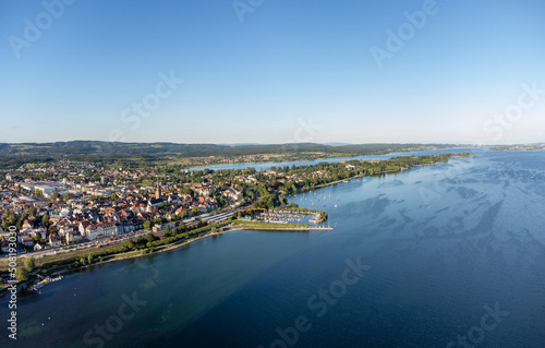 Die Stadt Radolfzell am Bodensee © Markus Keller