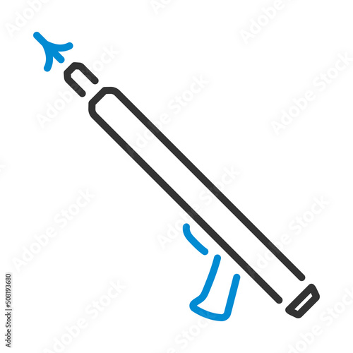 Icon Of Fishing Speargun