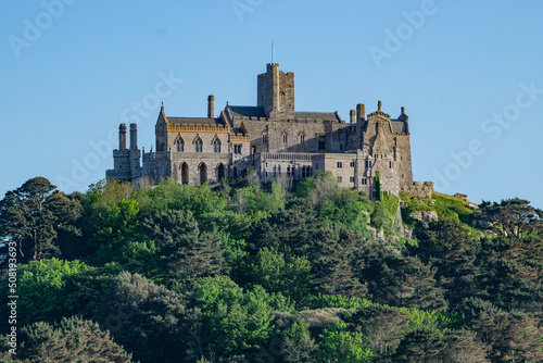 The castle at the top of St Michael s Mount