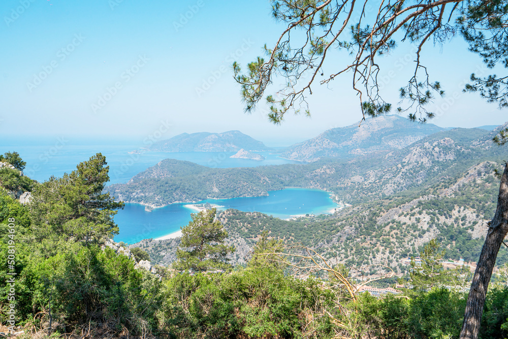 Located along Turkey’s beautiful Turquoise Coast, the 400 km / 250 mi Lycian Way “Likya Yolu” is an incredible experience for hikers.