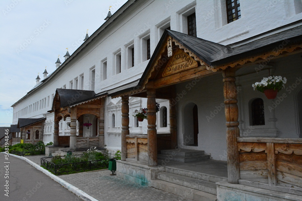 trip to zvenigorod monastery