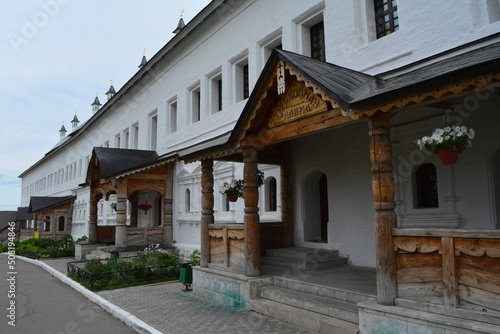 trip to zvenigorod monastery