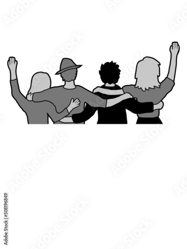 Crew 4 Freunde 