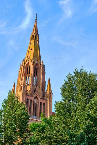 St. Bartholomew's Church, Demmin, Germany photo